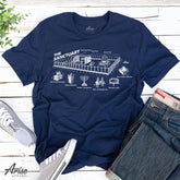 The Sanctuary (Tabernacle) T-Shirt